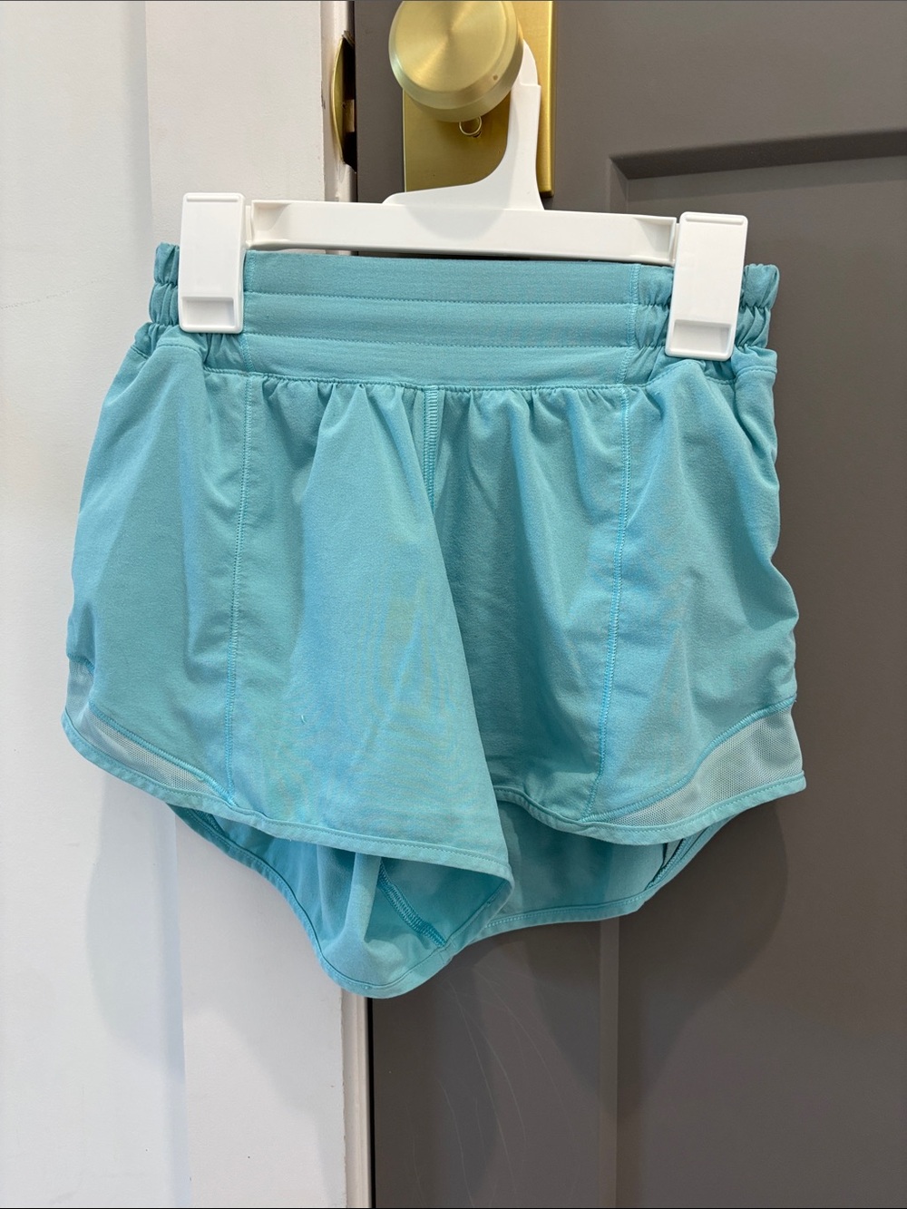 Lululemon Womens Light Blue Women’s Athletic Shorts